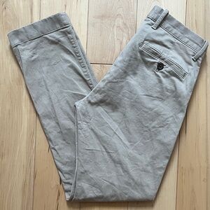 J. Crew Men’s Flex Slim Chinos